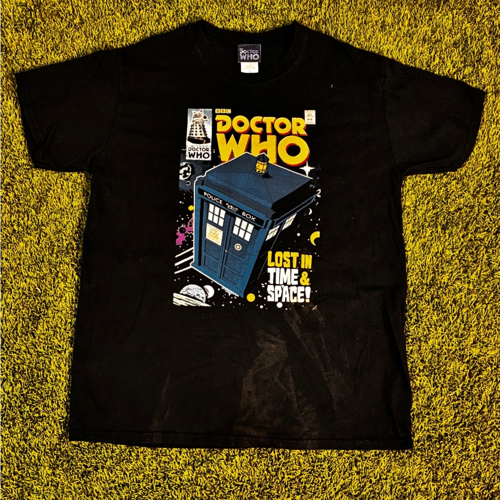 Kids T-Shirt - Black and Blue